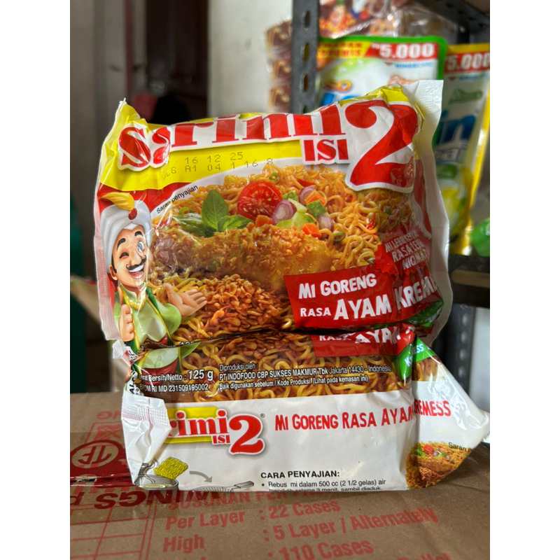 

indomie sarimi isi 2 (satuan)