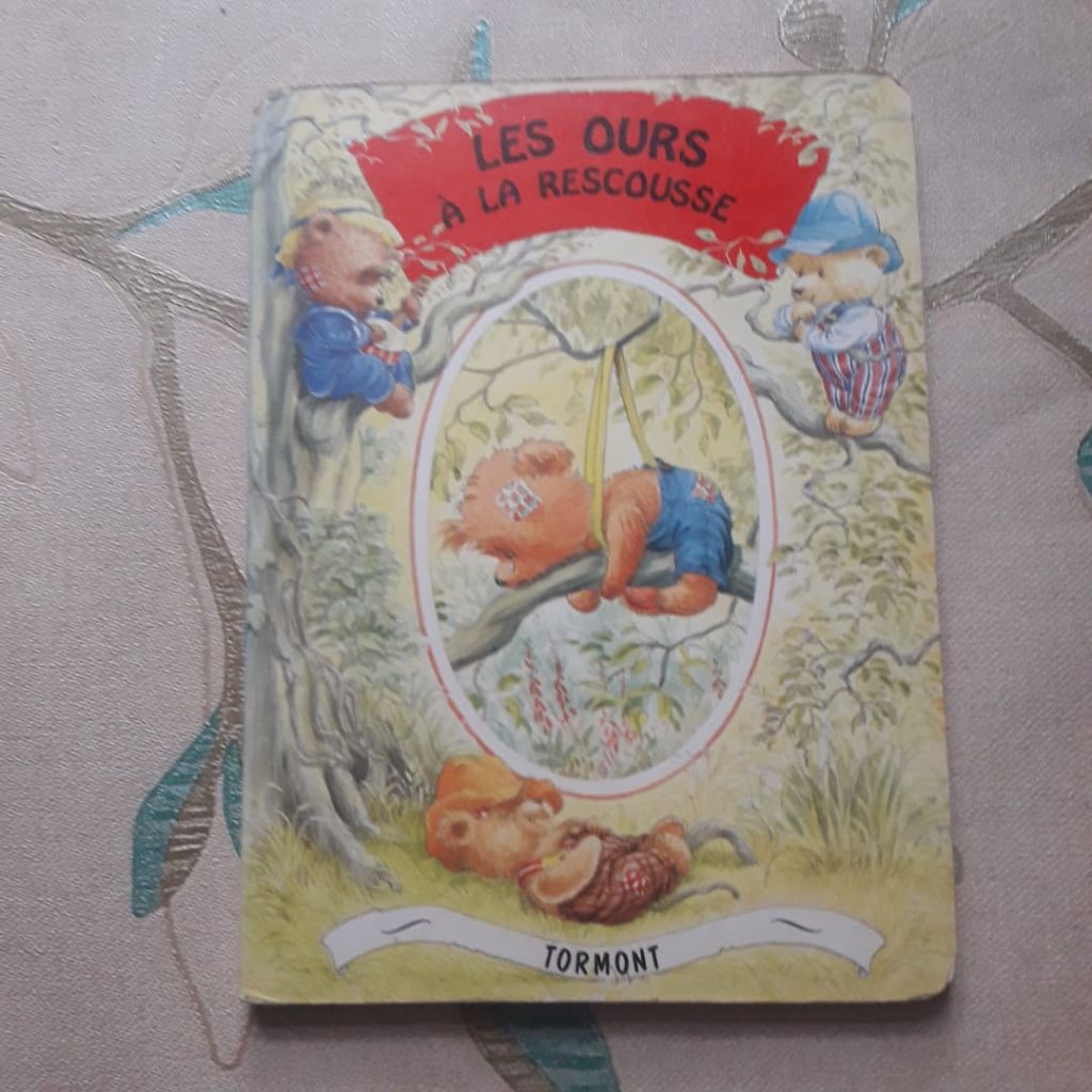 The Teddy Bears - À La Rescousse (Board Book)