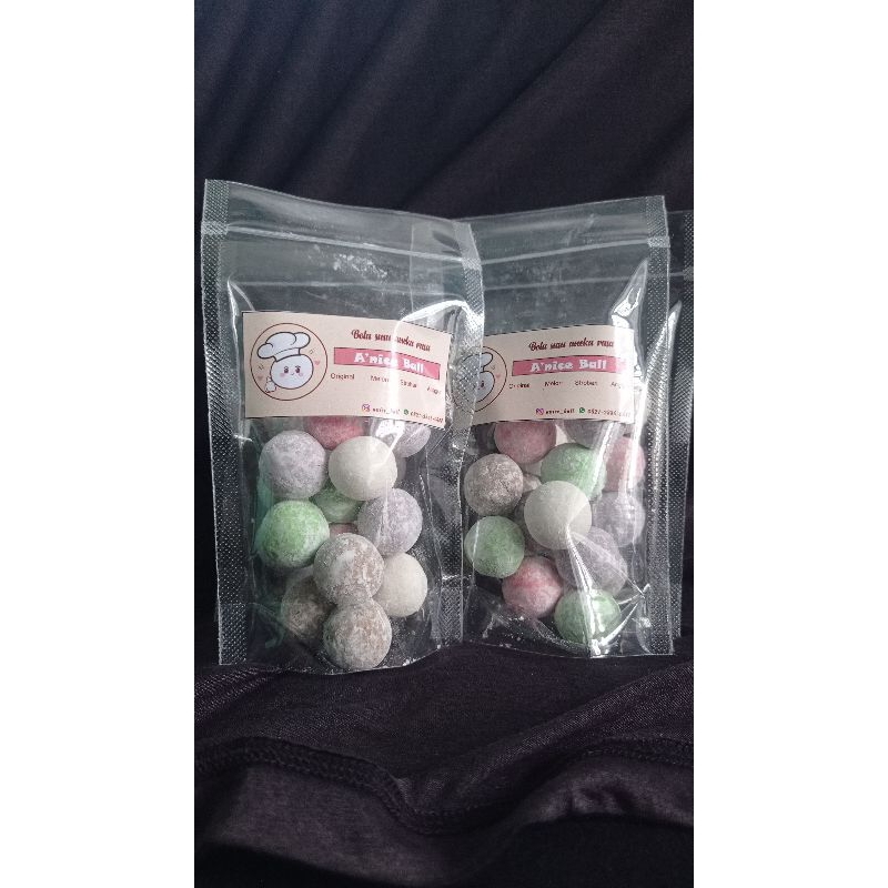 

Bola susu kemasan 5.000