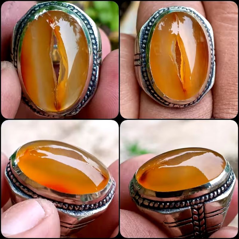 Natural Anggur Kuning Combong Sakral - No Treatment
