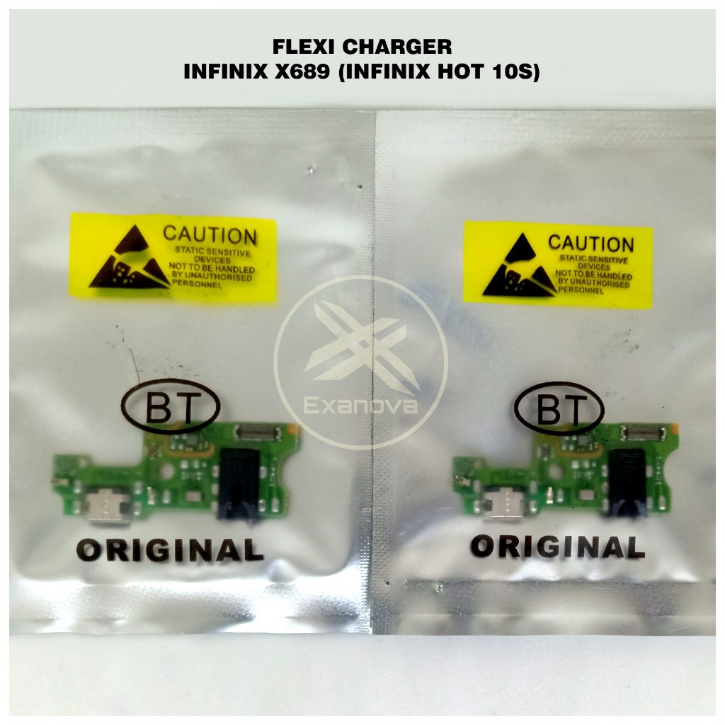 FLEKSIBEL / FLEXIBLE CHARGER INFINIX X689 (INFINIX HOT 10S)