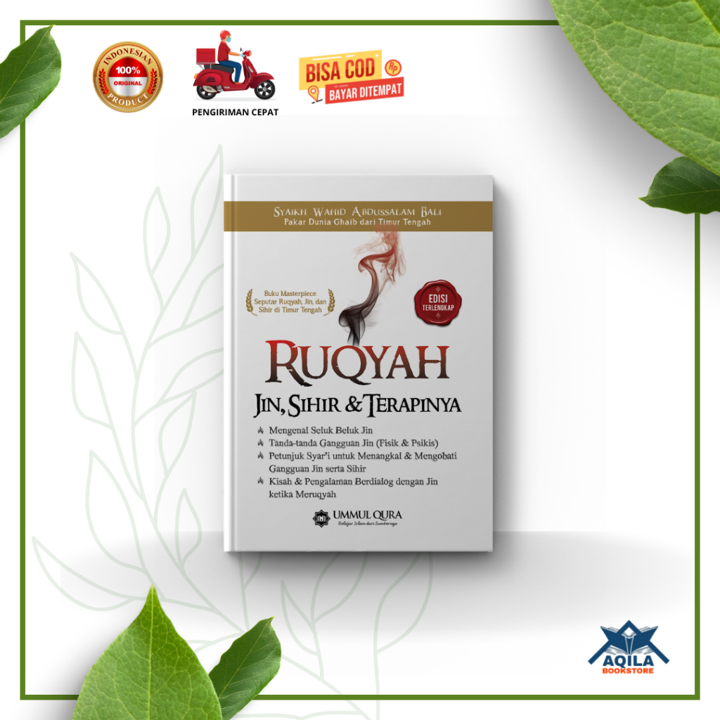 Ruqyah Jin, Sihir, & Terapinya | Membantu Mengatasi Masalah Gangguan Mahluk Tak Kasat Mata