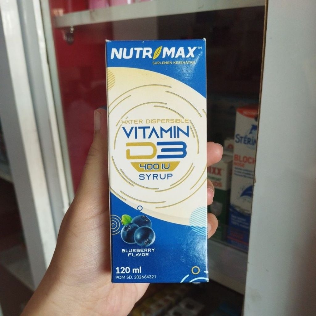 Nutrimax Vitamin D3 400iu Sirup