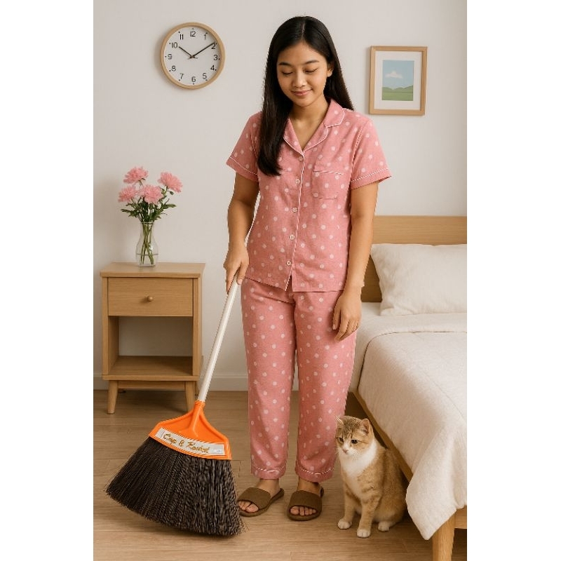 Sapu Ijuk Lantai Dan Sapu Lidi Taman