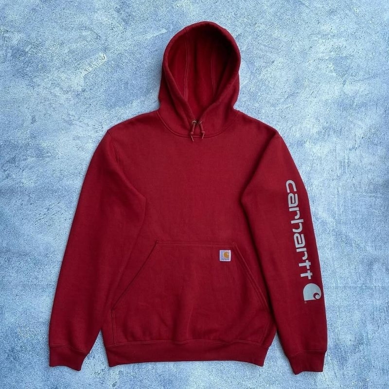 Carhartt hoddie spellout k288