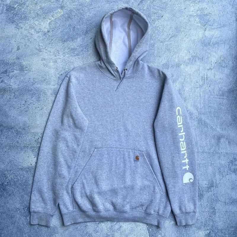 Carhartt hoddie spellout k288