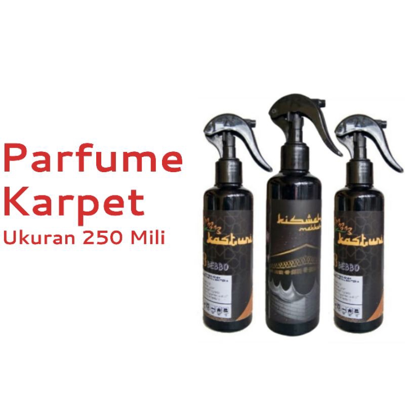Minyak Wangi Arab ( Spray ) Karpet & Ruangan Masjid Non-Alkohol Ukuran 250 Milli