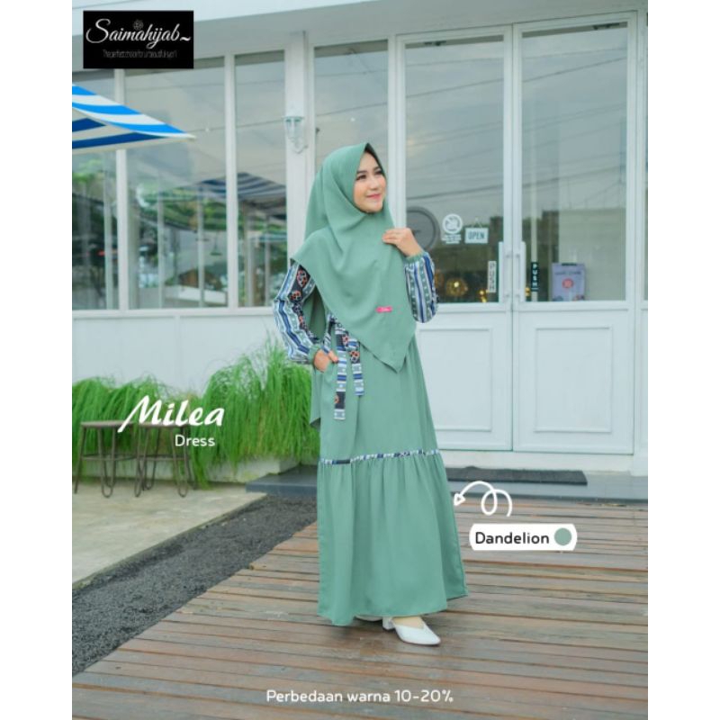 melia dress saimah hijab