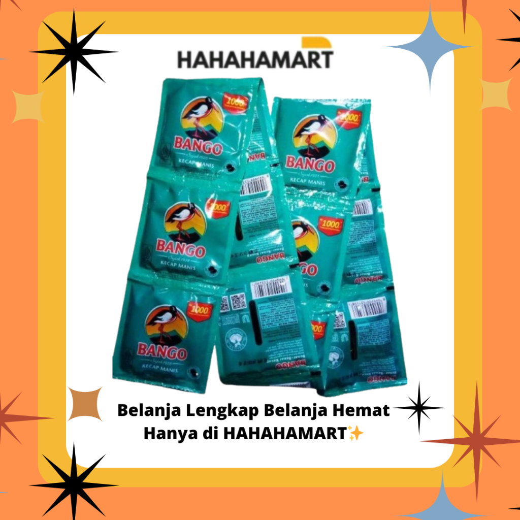 

Bango Kecap Ukuran 25gr Kemasan Sachet 1.000 Harga Paket Isi 24pcs