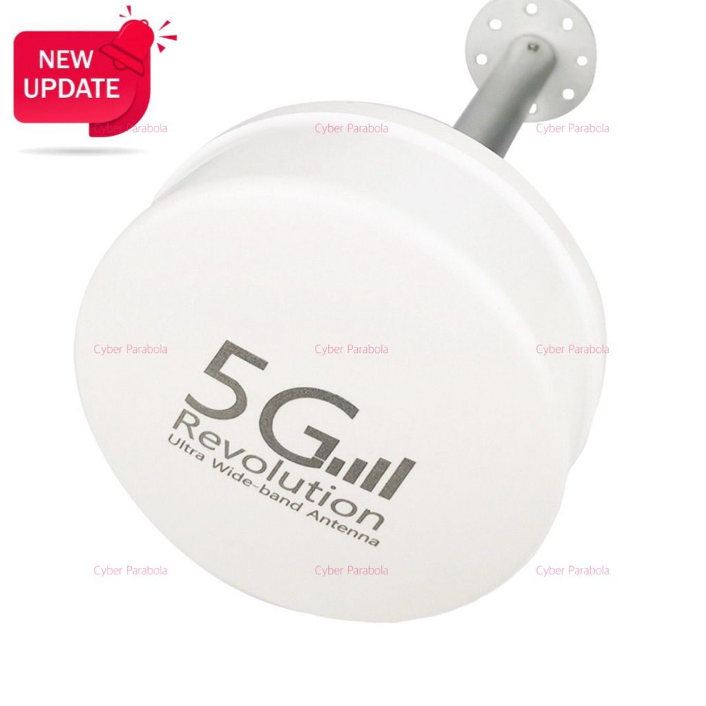 antenna parabolic feed horn premium 4G/5G 60dBi