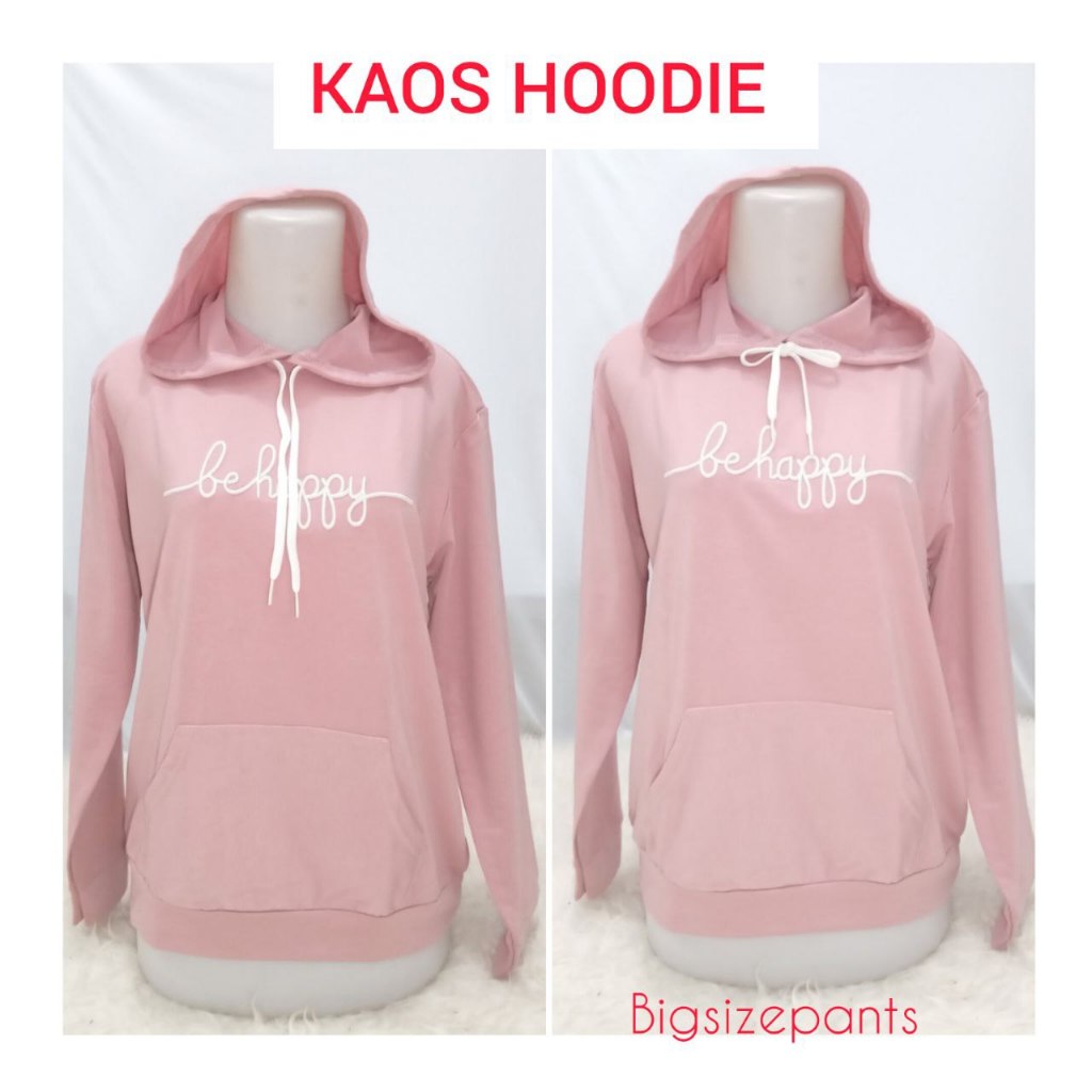 ATASAN HODIE LENGAN PANJANG / KAOS HUDI