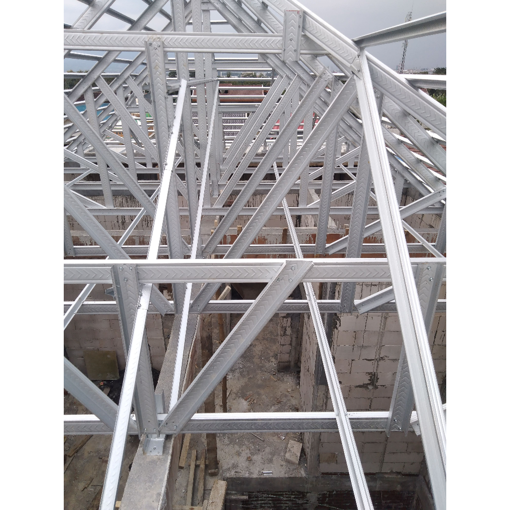 Rangka baja ringan galvalum sidoarjo surabaya