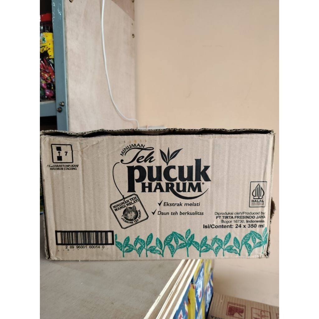 

Teh Pucuk Harum 350ml (isi 24)