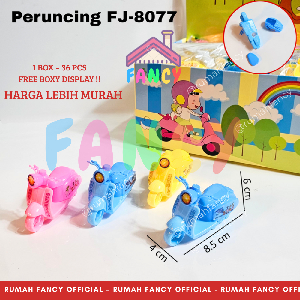 

[1PCS] Serutan Rautan Anak Fancy Bentuk Motor Vespa 8077 Anak Lucu Murah Berkualitas
