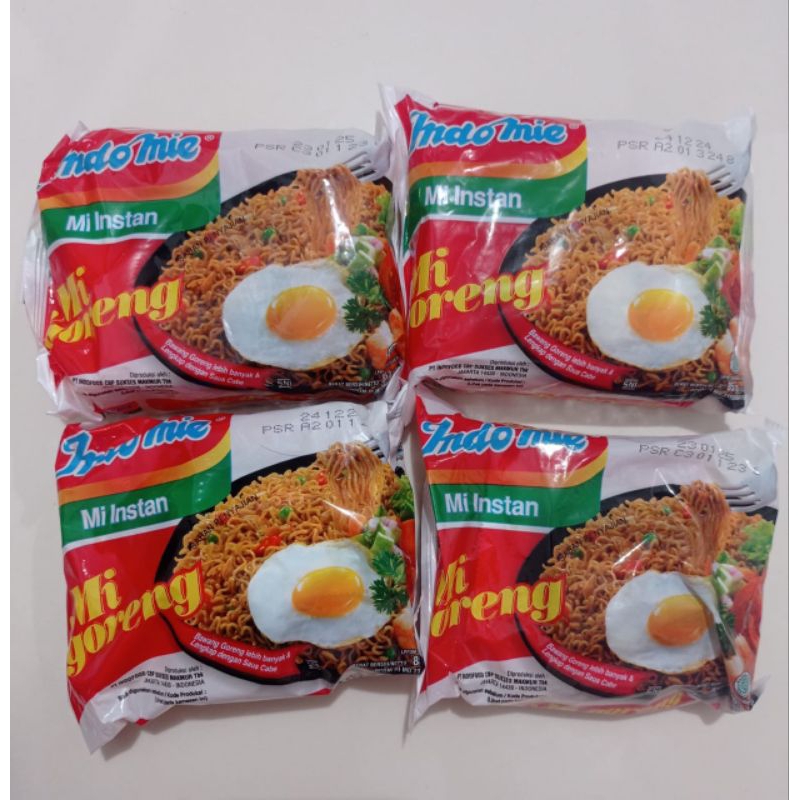

Indomie goreng original 85gr 10 bks