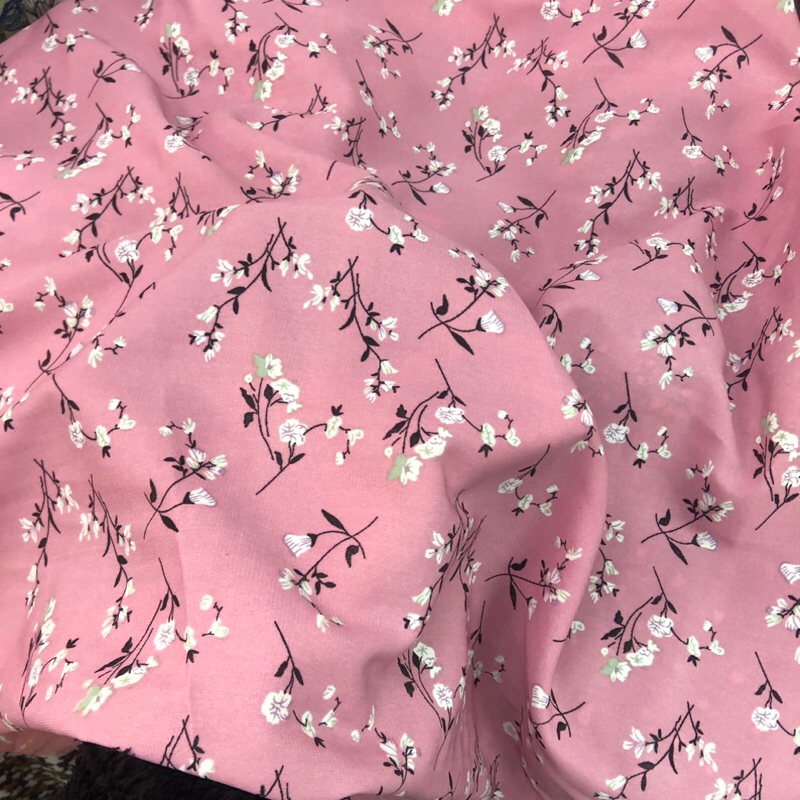 kain wolfis motif bunga - kain wolfis motif luxury - kain  wolfis motif premium kkt