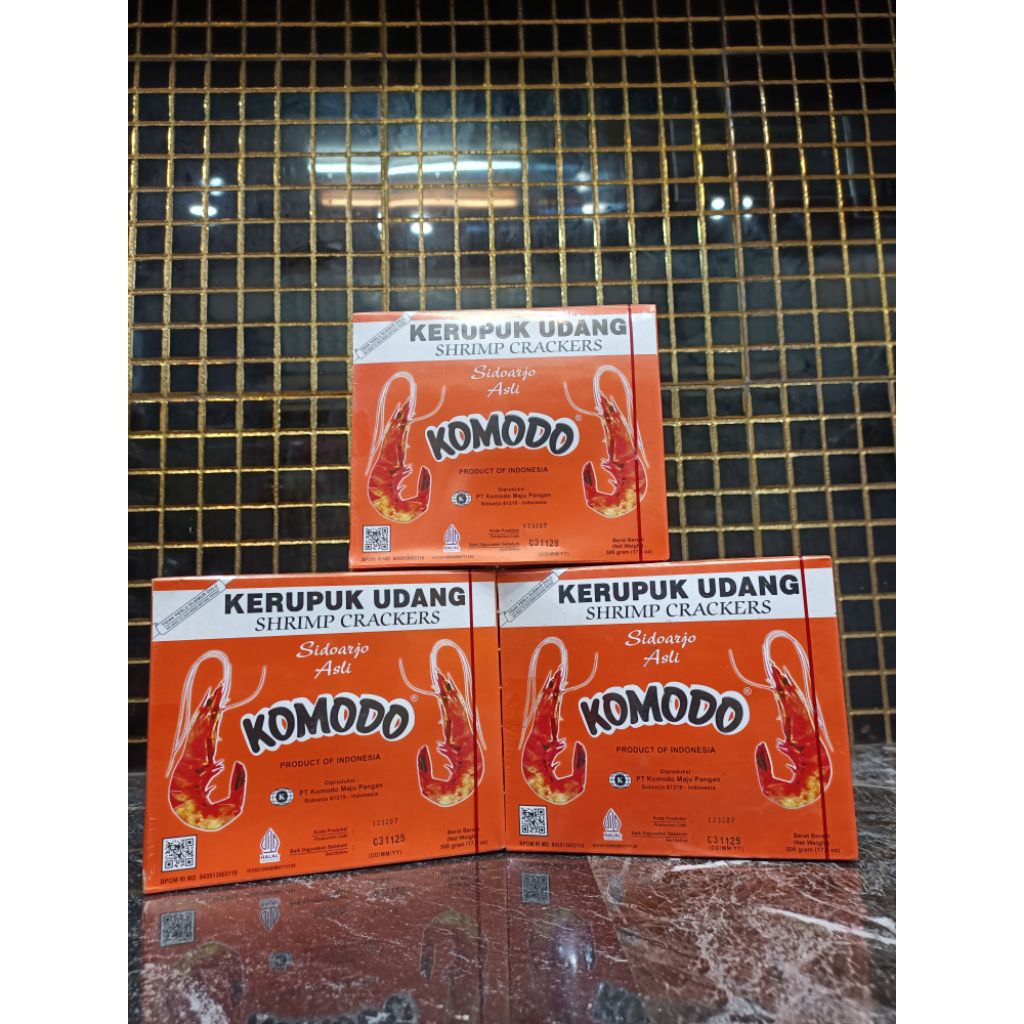 

krupuk udang mentah box