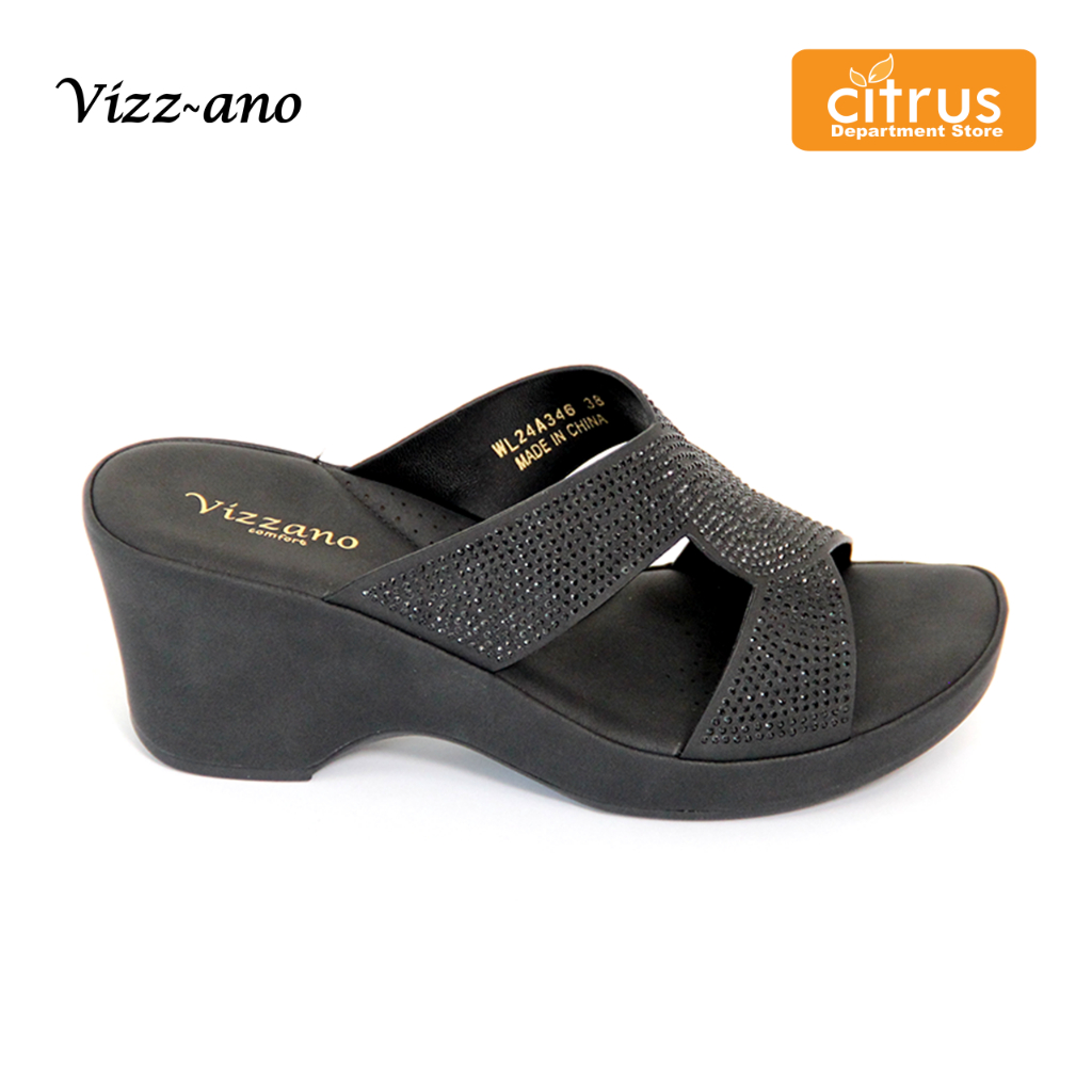 Vizzano WL24A346 Wedges Sandal Empuk Wanita