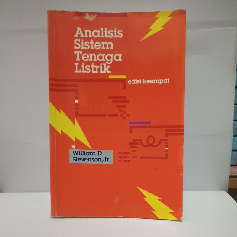 ANALISIS SISTEM TENAGA LISTRIK.