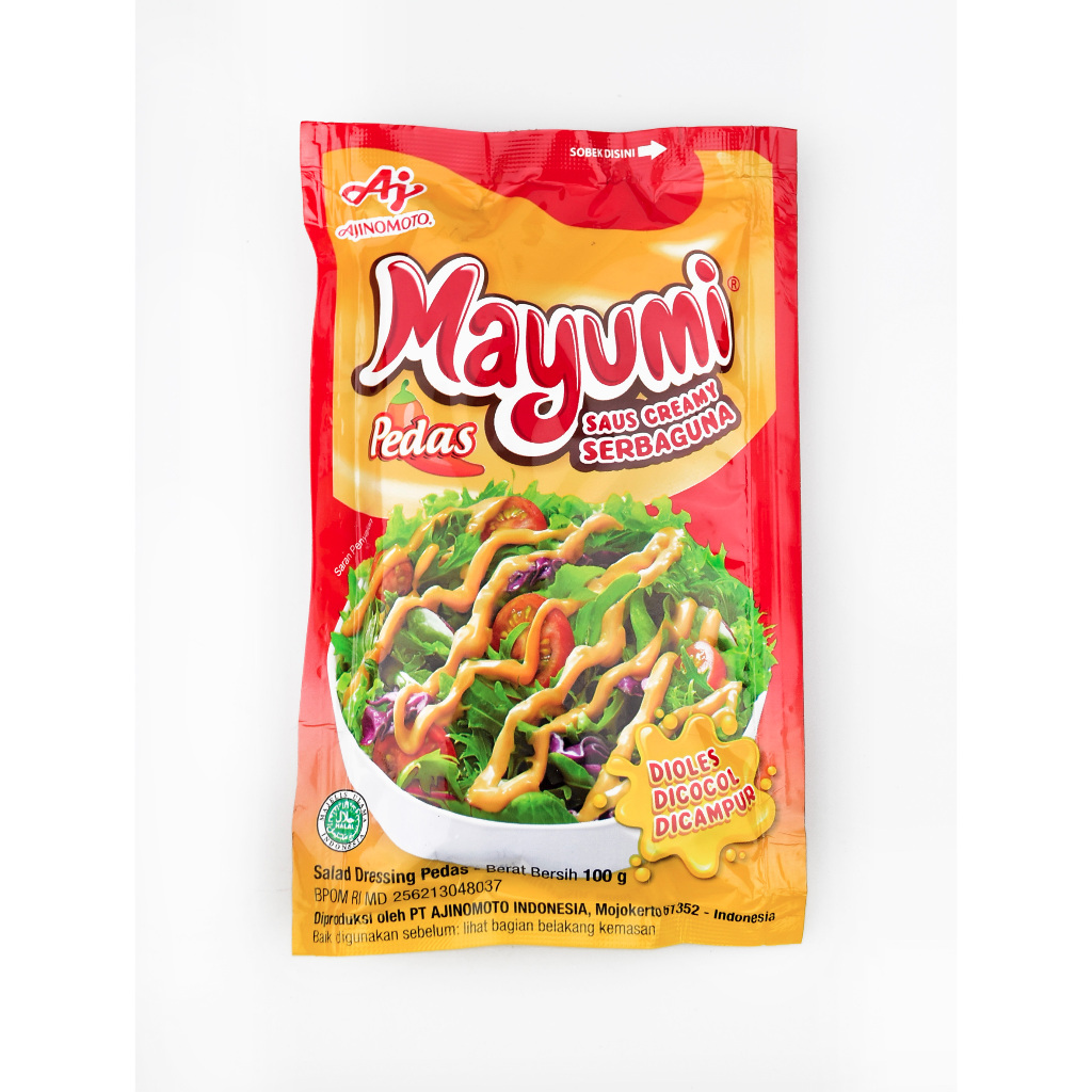 

Mayumi Pedas 100 Gram Saus Creamy Serbaguna