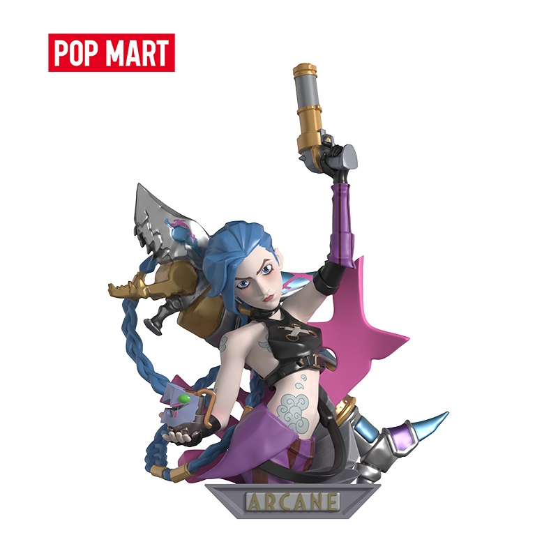 POP MART League of Legends: Arcane Series Figures Blind Box
