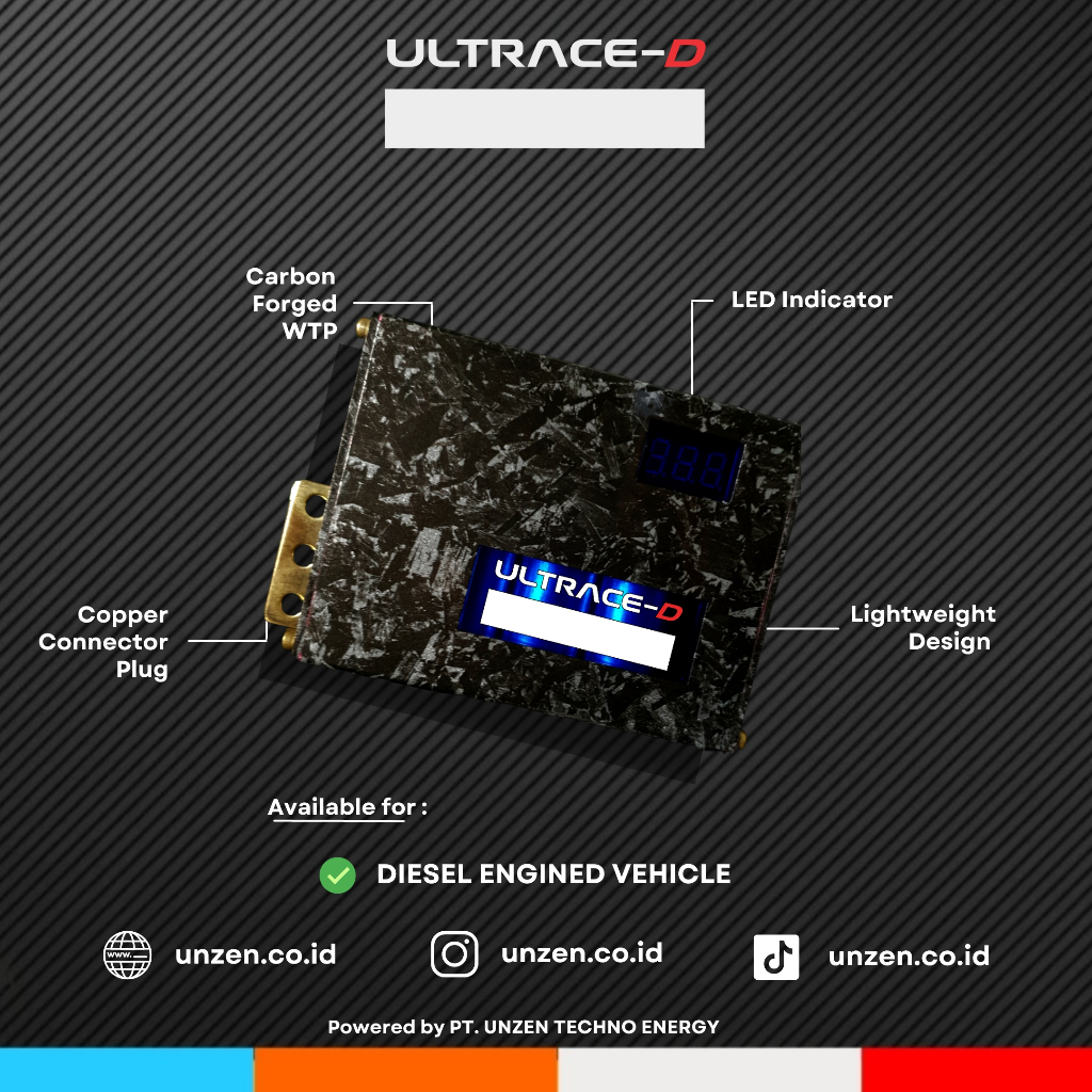 UNZEN ULTRACE - Diesel Booster