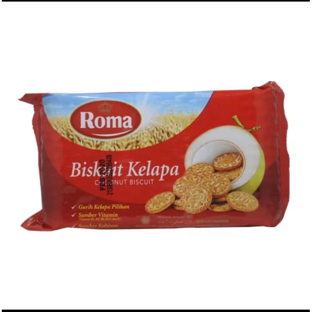 

Biskuit Kelapa Roma