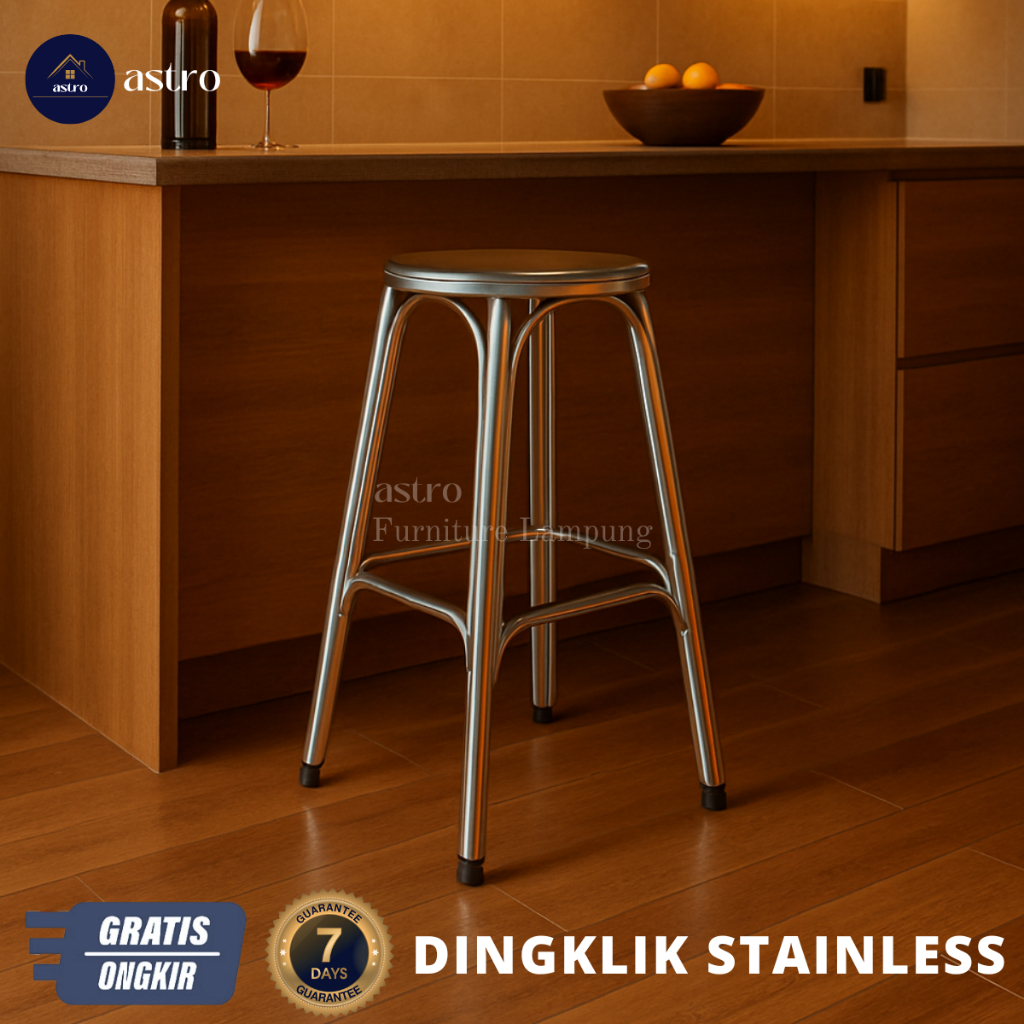 ASTRO DINGKLIK - KURSI DINGKLIK STAINLESS / KURSI BESI / DINGKLIK BESI