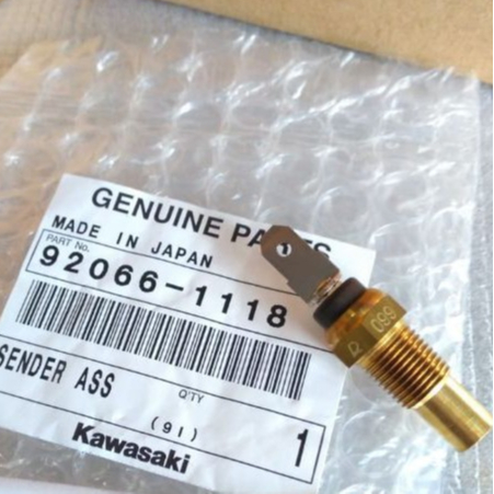 92066-1118 SENSOR RADIATOR NINJA ORIGINAL 100% KAWASAKI