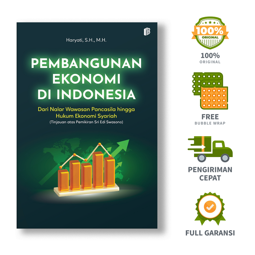 Pembangunan Ekonomi di Indonesia: Dari Nalar Wawasan Pancasila hingga Hukum Ekonomi Syariah (Tinjaua