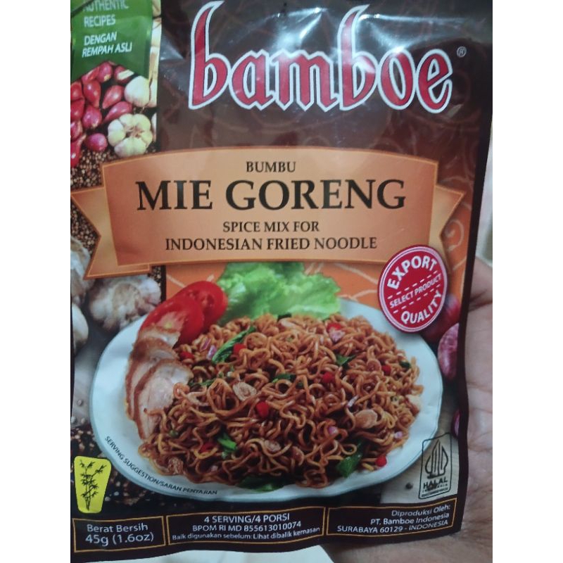 

BAMBOE MIE GORENG