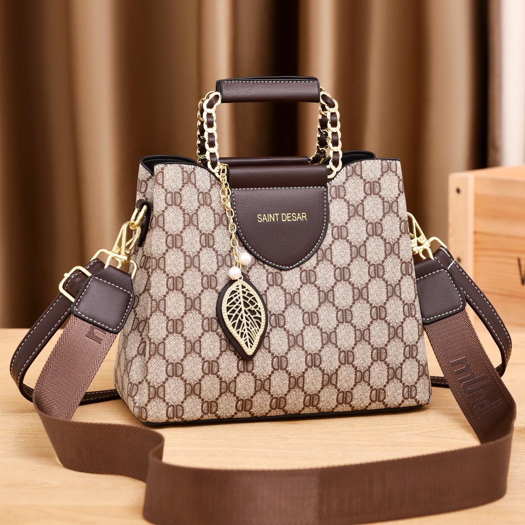 Phebe Handbag Fashion Import QQ3570 Tas WanitaTenteng Jinjing Mamak Arisan Tas Cewek Kerja Kuliah