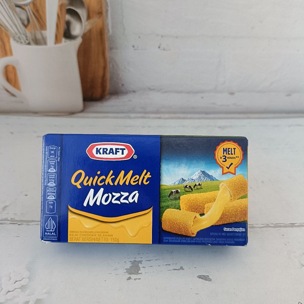 

KRAFT QUICKMELT ( 165GR )