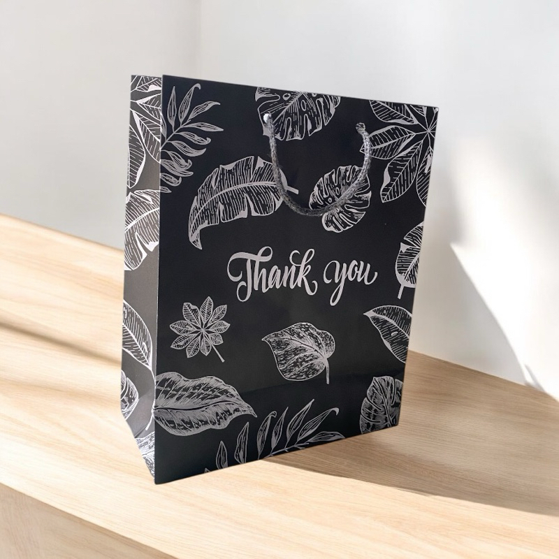 

Paperbag 20x25 Motif | R6 motif Thankyou