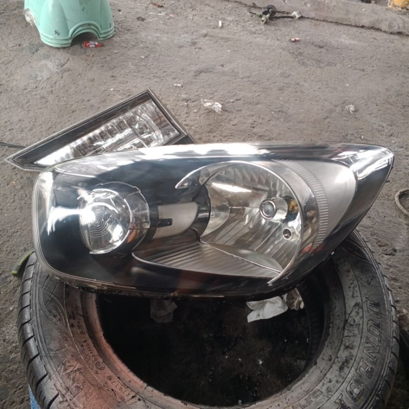 headlamp lampu depan kia picanto
