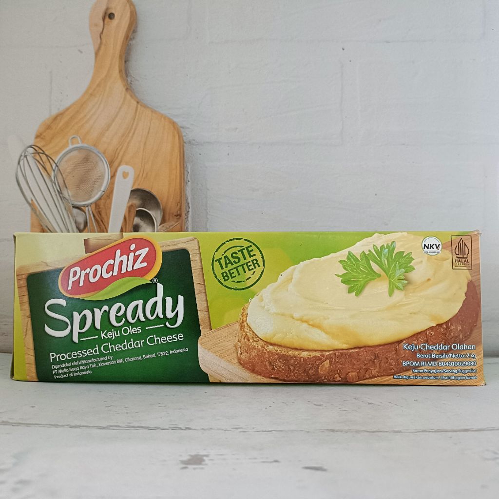 

PROCHIZ SPREADY/KEJU OLES ( 2KG )