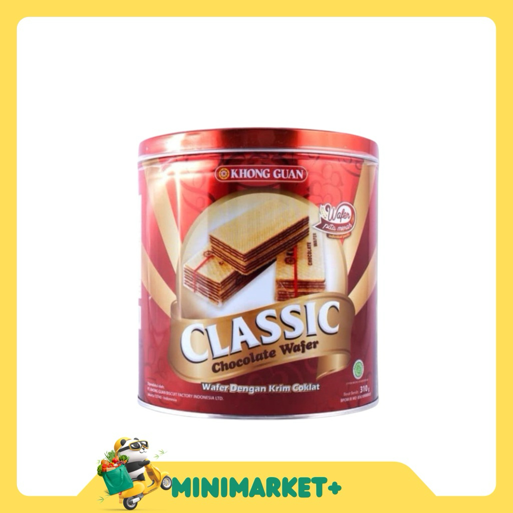 

KHONG GUAN CLASSIC CHOCOLATE WAFER 310 GR