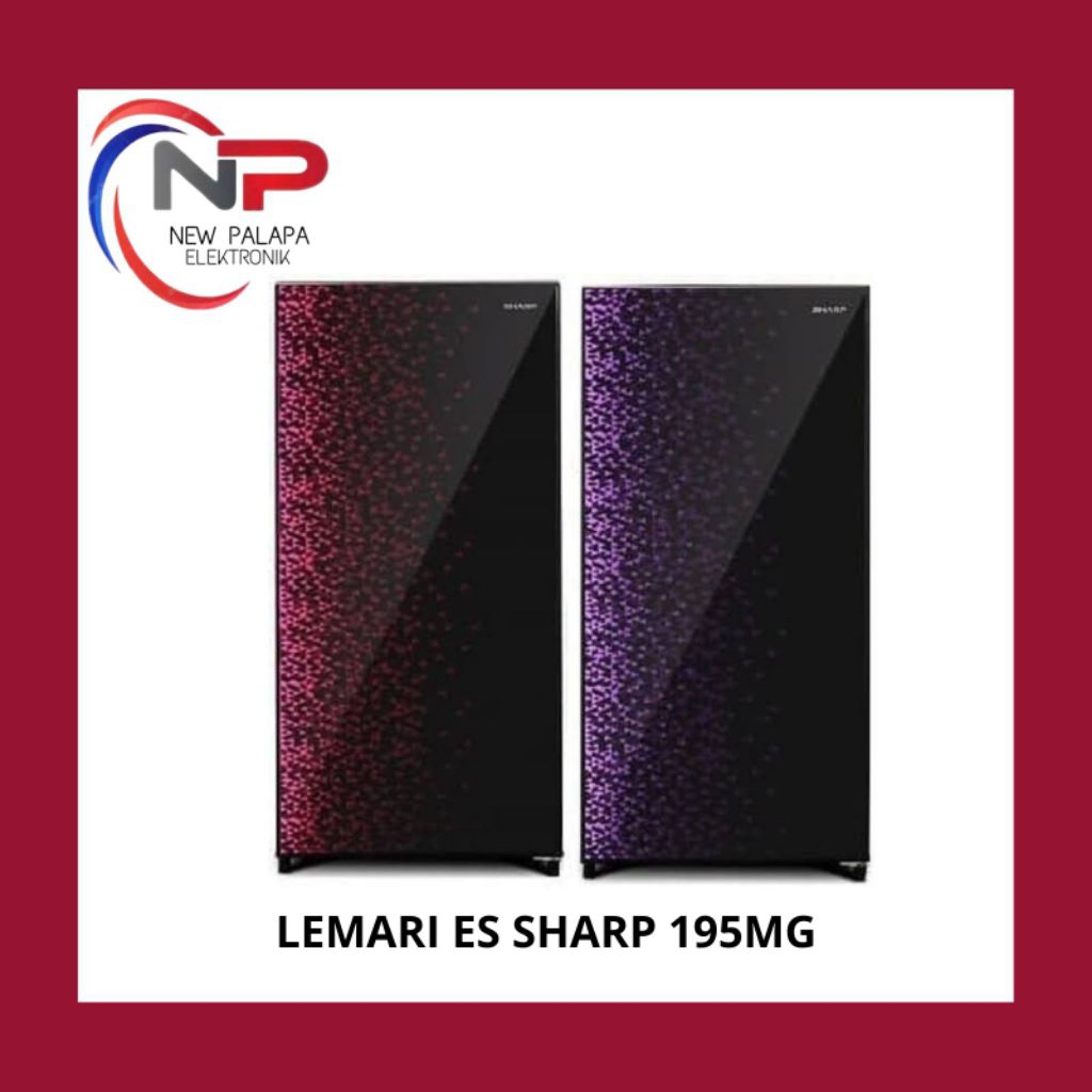 LEMARI ES/KULKAS SHARP sj 195mg