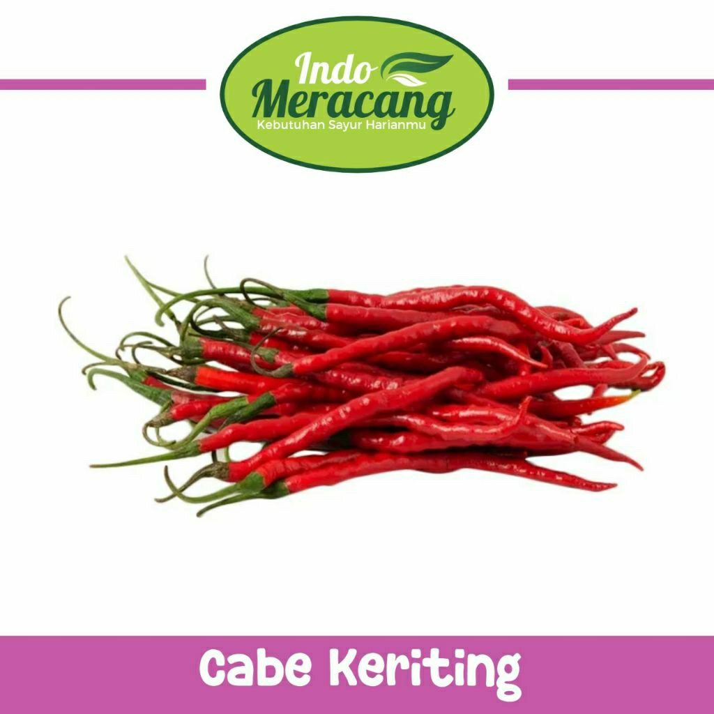 

CABE KRITING MERAH INDOMERACANG 250GRAM