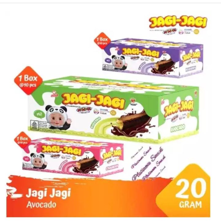 

JAGI-JAGI SNACK 1 BOX ISI 10 PCS