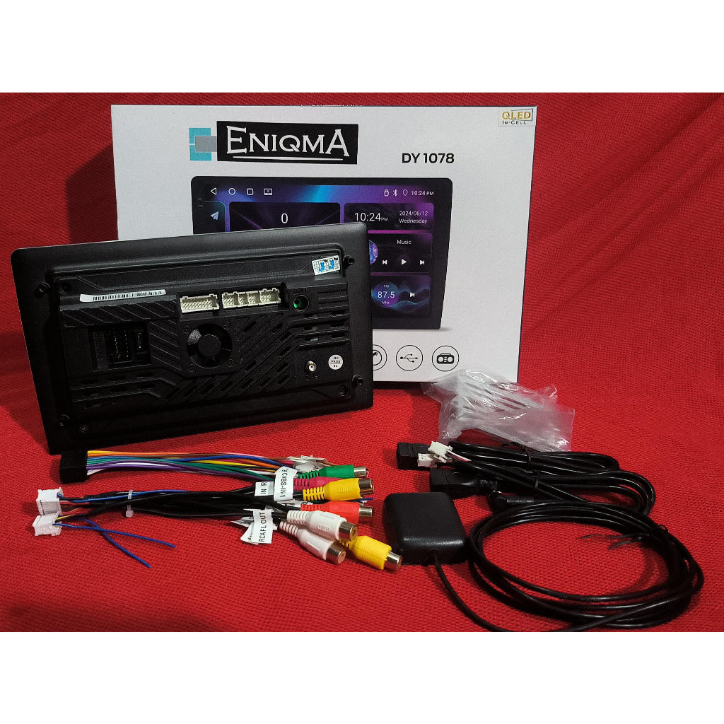 Head unit Android Enigma DY1078 9inch Ram 4/64 IN-CELL- /Head unit Android Enigma DY1078 9inch Ram 4