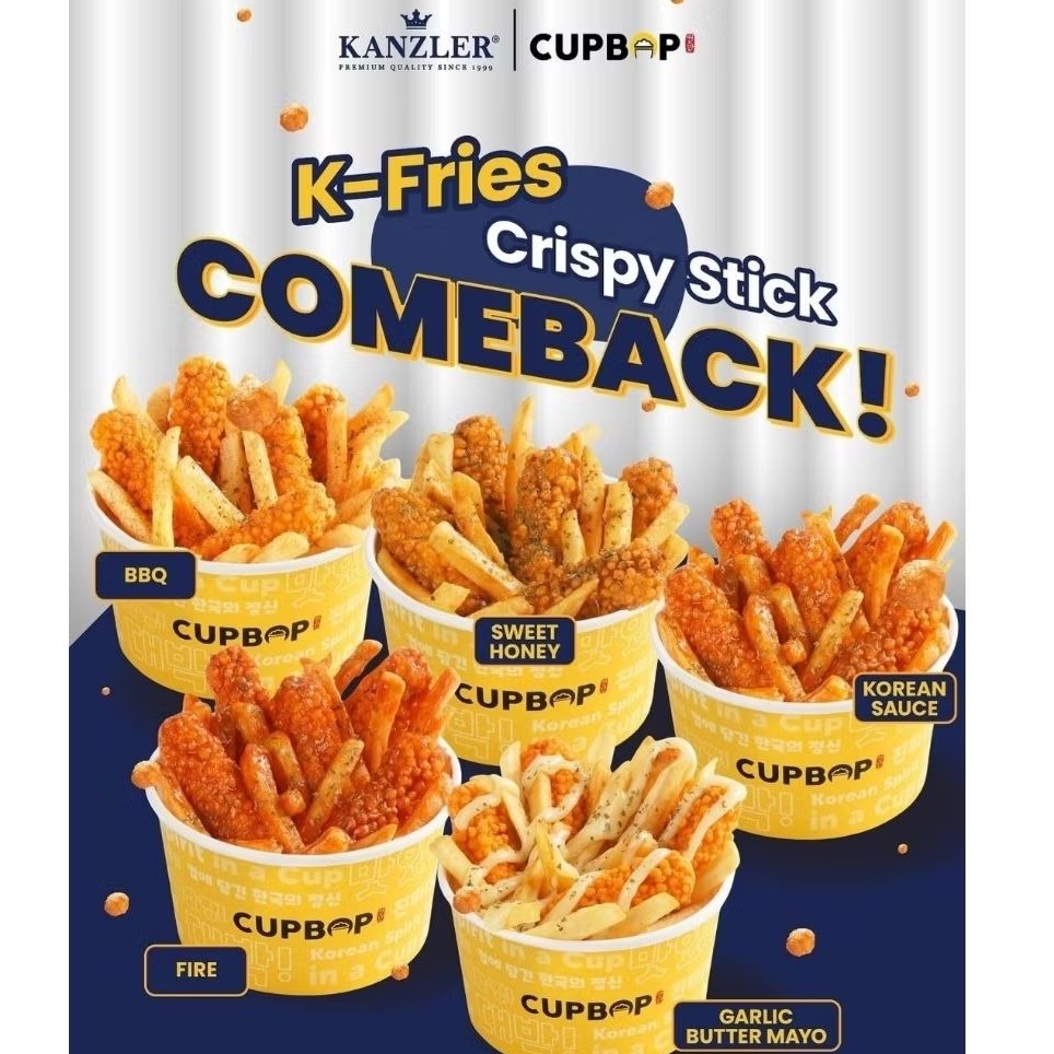 

KANZLER crispy chicken Nugget stik /450 gr