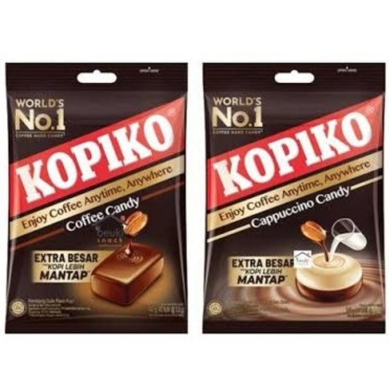 

[Permen] Kopiko Permen Kopi Bag 175gr