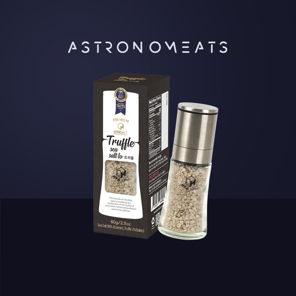 

HAEYAERUM PREMIUM - TRUFFLE SEA SALT GRINDER 60G