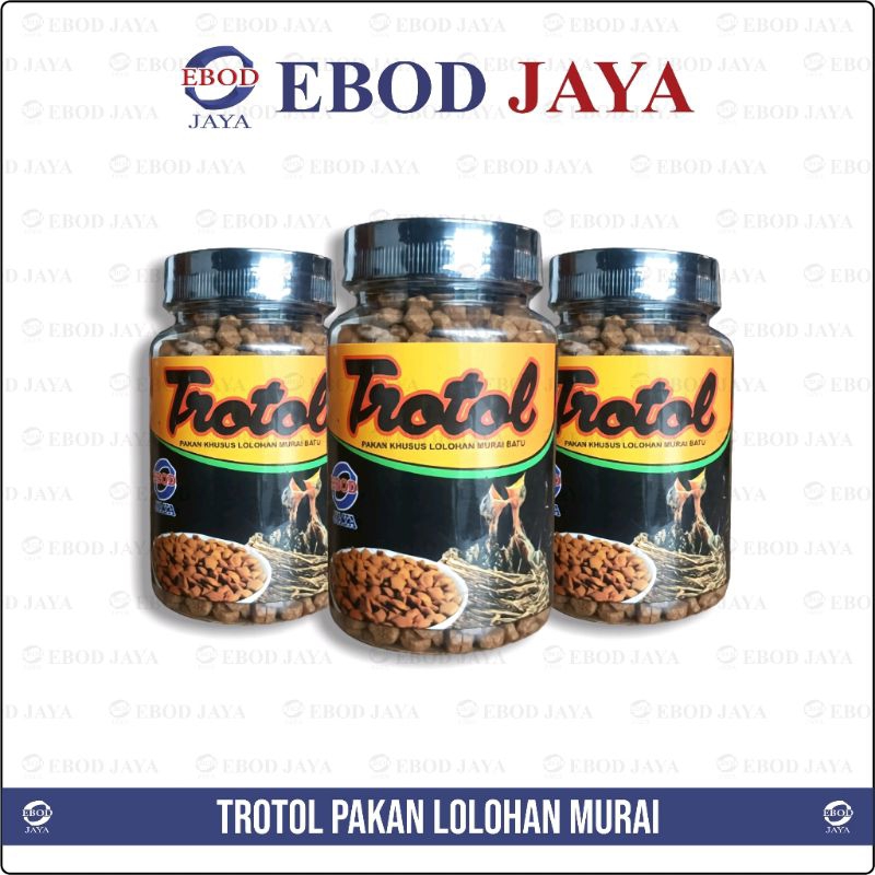 EBOD JAYA PAKAN LOLOHAN MURAI TROTOL PREMIUM