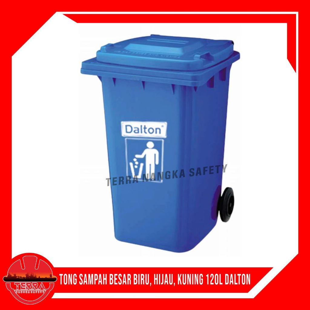 Tong Sampah 120 Liter (Dalton)