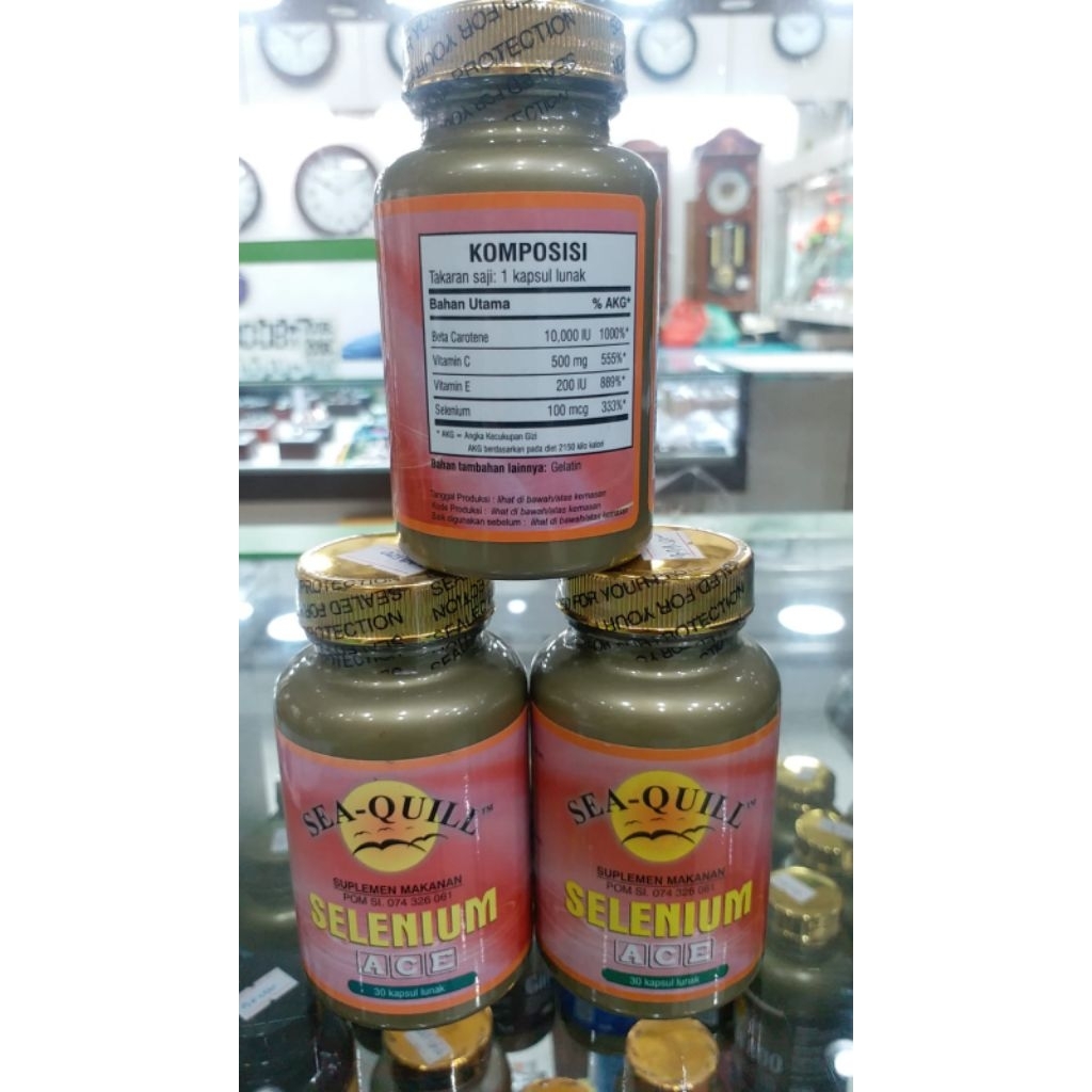 Sea Quill Selenium 30 Softgel