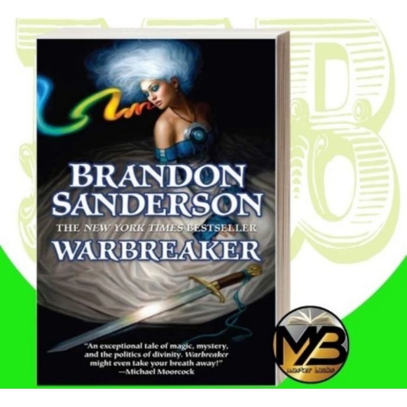 Buku Warbreaker Brandon Sanderson