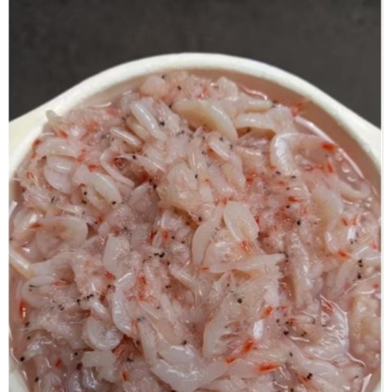 

udang asin fermentasi korea/ calok udang / cencalok /cincalok udang / bambu kimchi / seaujot /hakoi kalimantan HALAL 250g