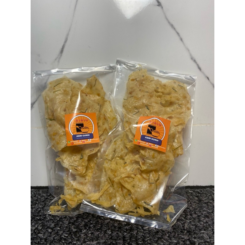 

Peyek/ Kasreng Renyah Tipis Udang Rebon 50gram